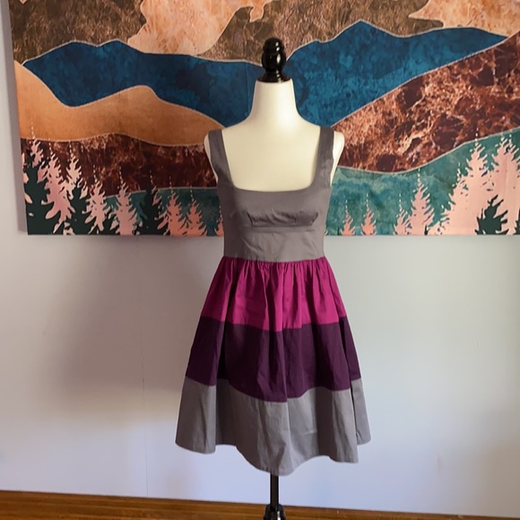 Empire Waist mini dress - Picture 4 of 4